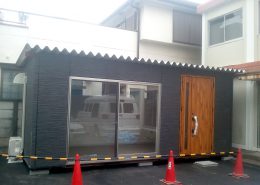 コンテナ事務所(自動車会社)