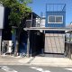 事務所兼倉庫型コンテナハウス2階建て