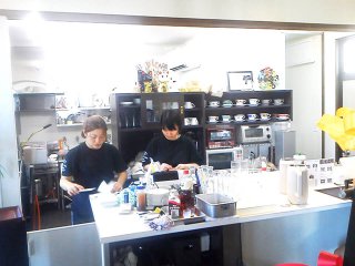 コンテナカフェ　内観4
