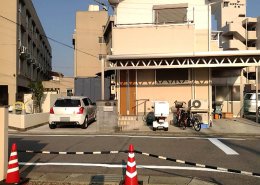自宅用にコンテナ倉庫(物置き)2
