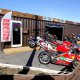 オシャレなバイク店舗型コンテナハウス