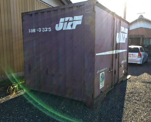 中古JR12フィートコンテナ