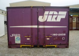 12フィート JR貨物コンテナ（中古）　倉庫・物置等に。