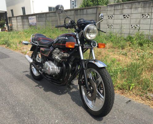 HONDA(ホンダ) CB750K 前面