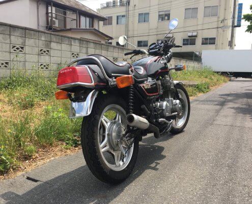 HONDA(ホンダ) CB750K 背面