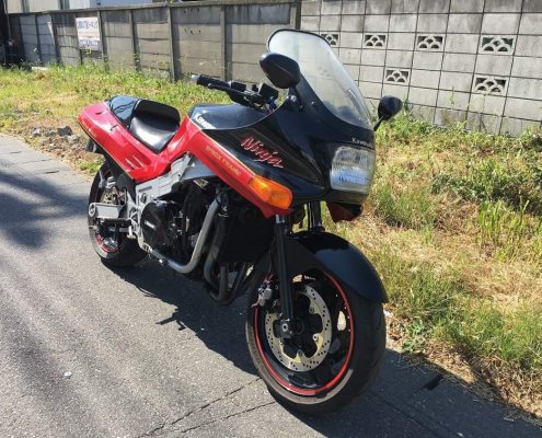 Kawasaki(カワサキ) ZX-10　前面