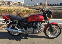 HONDA(ホンダ) CBX1000　マフラー側