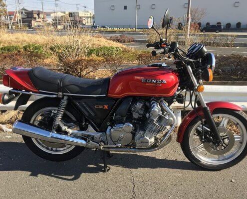 HONDA(ホンダ) CBX1000　マフラー側