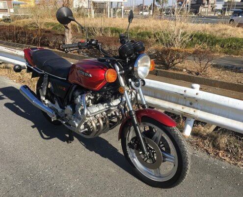 HONDA(ホンダ) CBX1000　前面