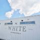 美容室コンテナハウスWHITE 店舗メイン正面２