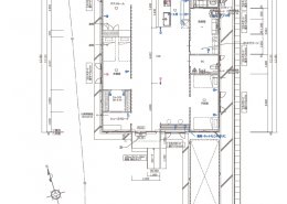 コンテナハウス仕様図　住居：ダブルコンセント