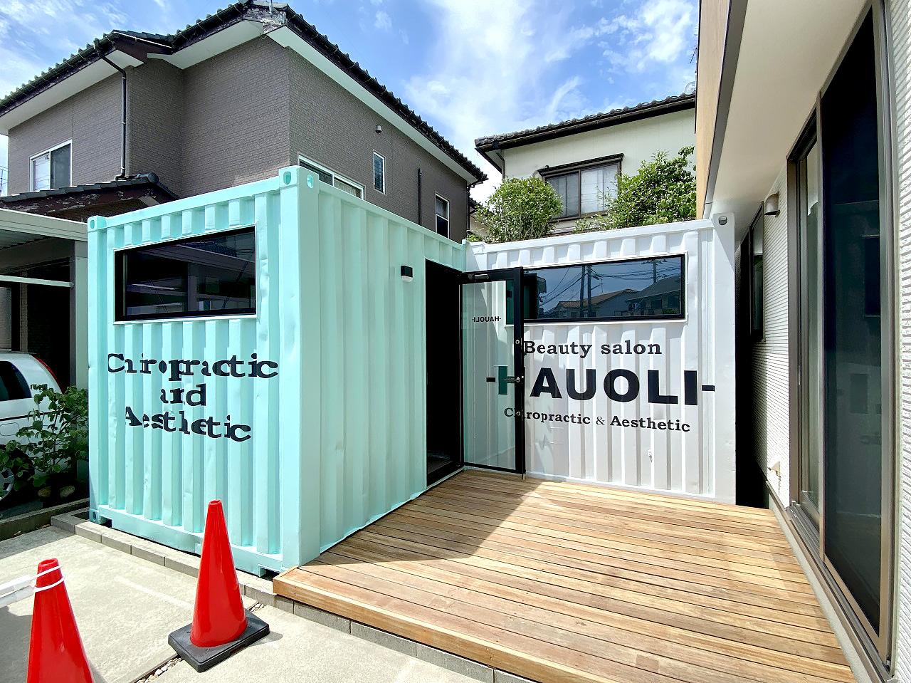 宮古島】中古建築用コンテナハウス