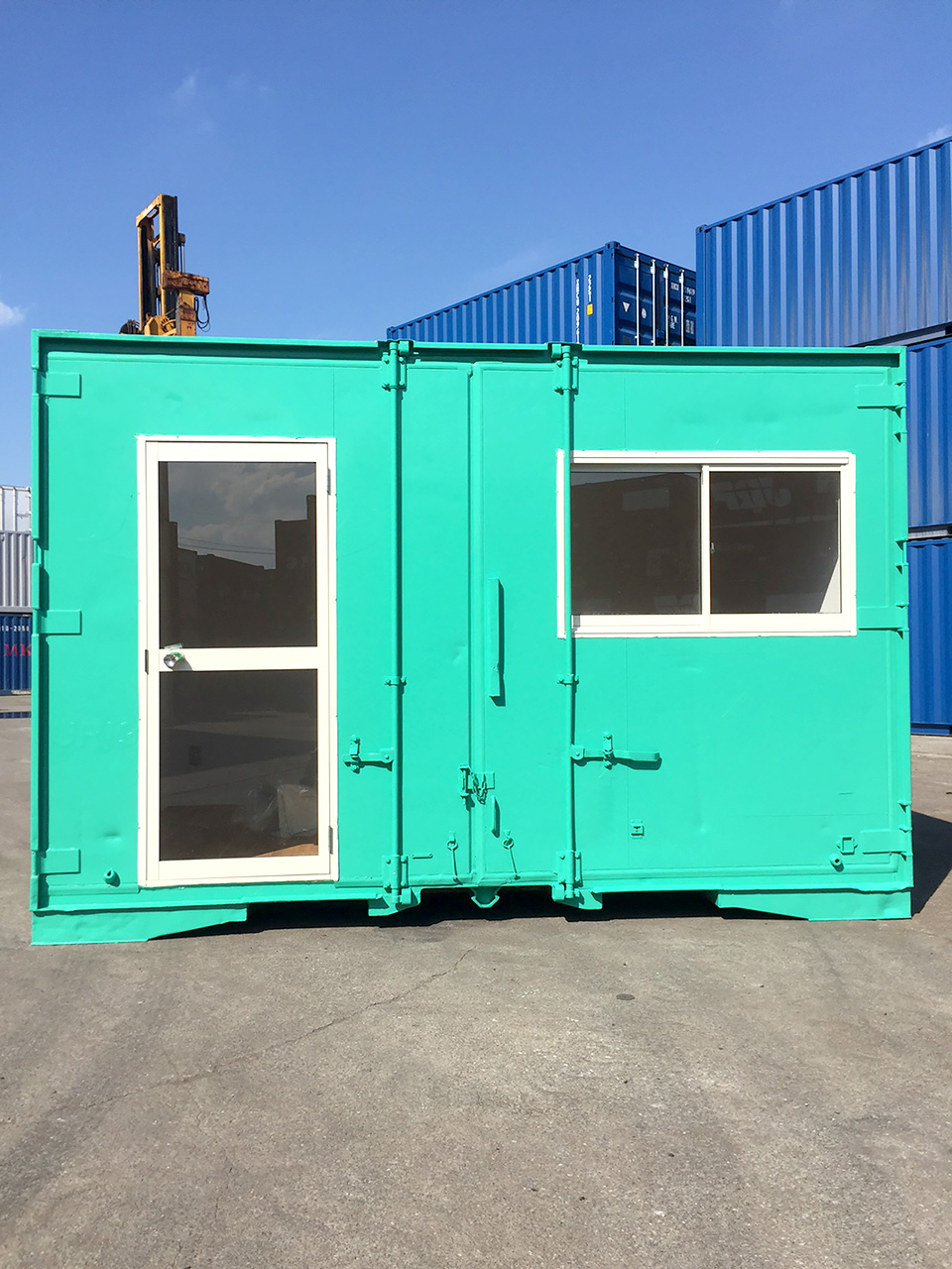 広島県からご成約ありがとうございました】コンテナハウス☆12ft☆塗装