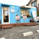 愛知県春日井市、L字型コンテナハウスで作るたこ焼き＆カフェ店舗