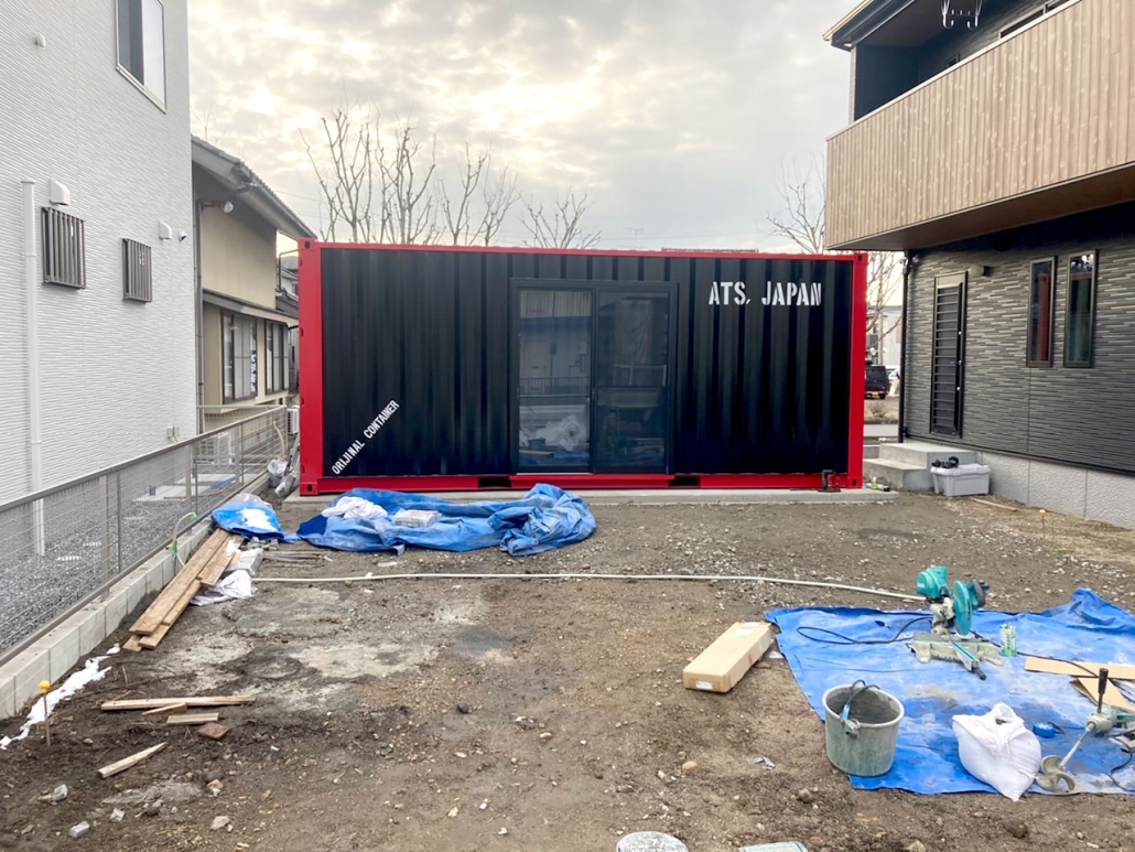 コンテナガレージ 車庫 コンテナハウス日本全国対応のats Japan
